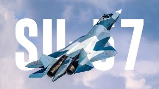 Su57  Russias 5th Gen Fighter [upl. by Gula]