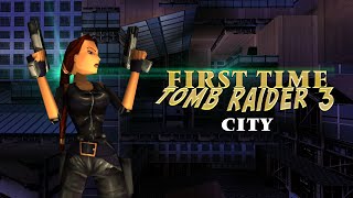 Husband Plays Tomb Raider 3  City [upl. by Atiuqrehs]