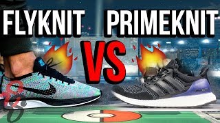 Primeknit VS Flyknit [upl. by Jago]