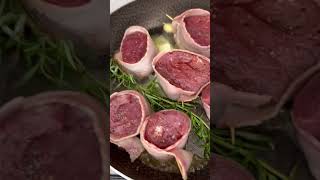 Filet Mignon 🥩 receta recetasfaciles recipe carne filetmignon [upl. by Rivy]