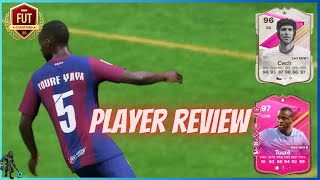 Player Review Yaya Toure amp Petr Cech [upl. by Nalek]