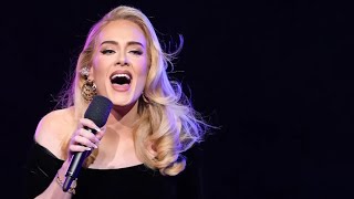 Adele announces random Munich residency [upl. by Irahs]