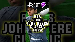 PGA John Deere Classic 2024 Picks amp Predictions  Betr Promo Code [upl. by Hussein]