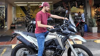 Tiembla la XRE 300 Llegó la Nueva VOGE 300 RALLY  Esto CUESTA 😱 Medina Motors [upl. by Barta]