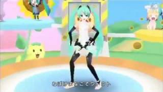 Hatsune Miku quotNekomimi Switchねこみみスイッチquot Project Diva Extend HD [upl. by Nimesay49]