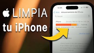 El MEJOR Modo de Limpiar el Almacenamiento en tu iPhone [upl. by Jesher]