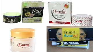 Chandni Noor Cream Kanza Iyo Acnesol maxey taraan kafaideysta [upl. by Anuat203]