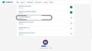 Input Data Using Forms  Visualforce Basics [upl. by Babbie]