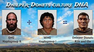 DNA Analysis of Neolithic Ukraine DnieperDonets culture [upl. by Nerret]