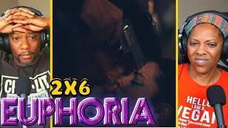 Euphoria Season 2 Episode 6 Reaction  A Thousand Little Trees of Blood [upl. by Rhiamon]