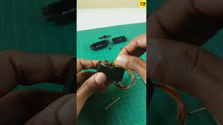 How to assemble MG995 servo motor Shorts [upl. by Gauthier197]