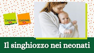 Il singhiozzo nel neonato I consigli della Dottssa Caroli  Pillole di Pediatria [upl. by Matthaus]