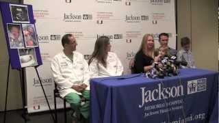 Worlds First Successful Removal of a Fetal Oral Teratoma  Jackson Health System [upl. by Sherye]