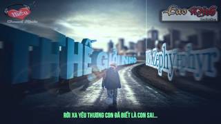 Thế Giới Nhỏ  D N ft Zephyr Video Lyric HD [upl. by Hanikahs21]