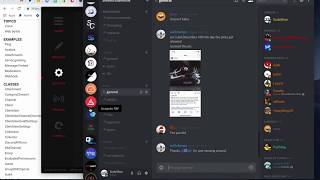 How to Setup Bot Discord Webhooks [upl. by Yerffeg]