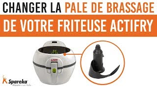 Comment changer la pale de brassage de votre friteuse SEB Actifry [upl. by Daniella]