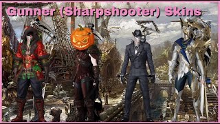 Lost Ark Gunner Sharpshooter Avatar  Skins Showcase [upl. by Nedarb827]