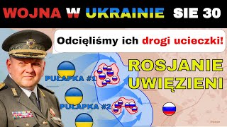 30 SIE Ukraińskie Siły OKRĄŻYŁY i ZNISZCZYŁY Rosjan w Ofensywie Kurskiej  Wojna w Ukrainie [upl. by Vorster]