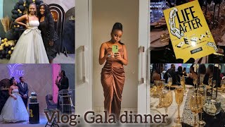 vlog Gala dinnerbook launch bday celebration ft gospel artists ❤️ [upl. by Natica]