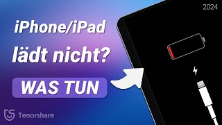 iPad lädt nicht mehr Das hilft  4 Tipps bei iPad Ladeproblemen 2024 Das iPad wird nicht geladen [upl. by Gratia174]