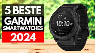 DIE BESTEN Garmin Smartwatches 2024  Welche Garmin Uhr kaufen [upl. by Krid272]