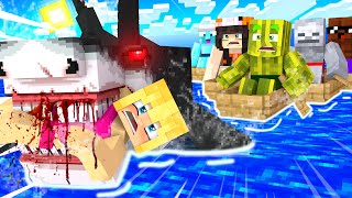 MINECRAFT ABER MEGALODON ENTFÜHRT UNS [upl. by Vina]