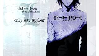 Death Note Ls Past EXTENDED [upl. by Epifano]