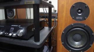 lungyimSpendor SP31 Large Bookshelf Speakers 1 [upl. by Tuchman]