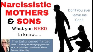 Narcissistic Mothers and Their Sons What You Need To Know [upl. by Lexi257]