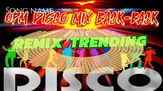 💥OPM DISCO HATAW MIX 2023 NONSTOP SAYAWAN REMIX [upl. by Yerffoj521]