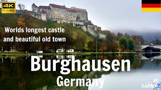 Burghausen Germany Travel Guide [upl. by Nnaycnan727]