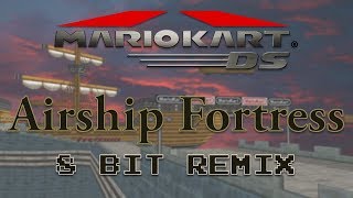 Mario Kart DS  Airship Fortress  8 Bit Remix [upl. by Nairret]