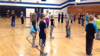 Square Dance for kids  instructional video [upl. by Hgielrahc]