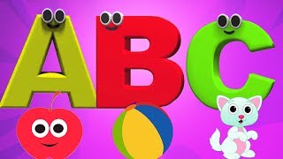 The Big Phonics Song  ABC Song  Learn Alphabets  Nursery Rhymes  Kids Songs [upl. by Chace]