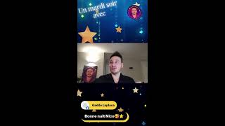 Retrouvez NicolasDavid Paris en Live sur les réseaux sociaux [upl. by Acinnad]