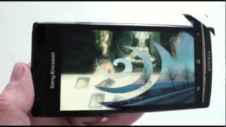 Sony Ericsson Xperia arc  видео обзор Xperia arc от Videoshoperru [upl. by Munt]