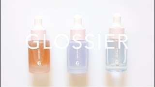 Glossier Super Serums  Super Bounce Glow and Pure Review [upl. by Ttebroc]