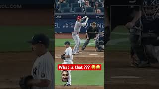 What is this  😃😂 mlb baseball mlbnetwork mlbbaseball angel sports mlbcentral homerun [upl. by Hpeseoj285]