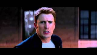 Captain America The Winter Soldier Clip  In Pursuit  OFFICIAL Marvel  HD [upl. by Suiravad]