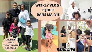 WEEKLY VLOG  6 jours dans mon quotidien de vie de Maman d’épouse de Femme SANS FILTRE [upl. by Elleina]