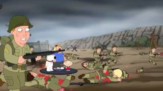 Family Guy deutsch  Doppel D Day Heil Tittler [upl. by Ellehc]