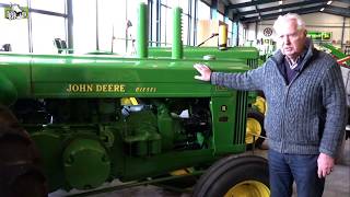 John Deere museum van Piet Zeeman in Wieringerwerf John Deere tractors 100 years Trekkerweb [upl. by Ennayoj361]