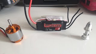 RC uçak  drone için MOTOR  ESC fırçasız motor VE FIRÇASIZ ESC seçimi ve FİYATLARI [upl. by Hesky]