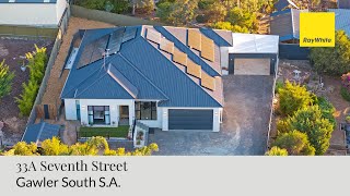 33A Seventh Street Gawler South South Australia [upl. by Itisahc]