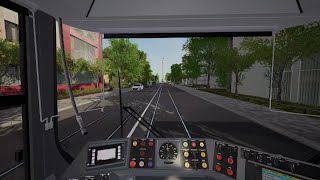 TramSim  Console Edition R22b Munich [upl. by Nosreh]