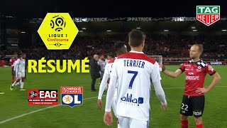 EA Guingamp  Olympique Lyonnais  24   Résumé  EAG  OL  201819 [upl. by Quartet]