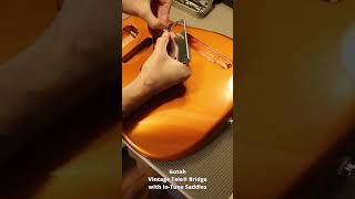 Warmoth Build Hybrid Strat® in Candy Tangerine [upl. by Nagle414]