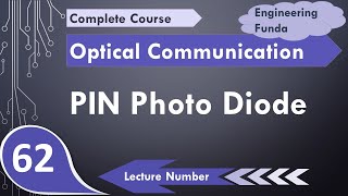 PIN Photo Diode Basics Structure Working Pros amp Cons Explained in Optical Communication [upl. by Birkle367]