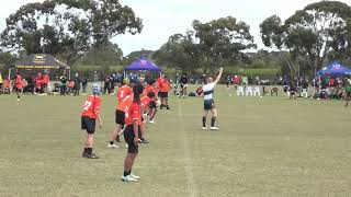 2024 U13 Regional Boys East 14 v West 5 [upl. by Willem]