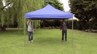 Rohen Limited Gazebo Instruction Video [upl. by Safier]